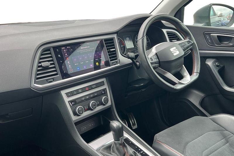 Used Seat Ateca 4Drive 150 HP (110 kW) 2021 Grey SUV