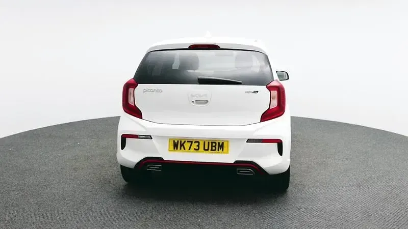 Second-hand Kia Picanto GT-Line 2023 Alb Hatchback