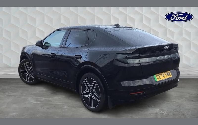 Used Ford Capri Extended Range 210 kW (286 HP) 2024 Agate black SUV