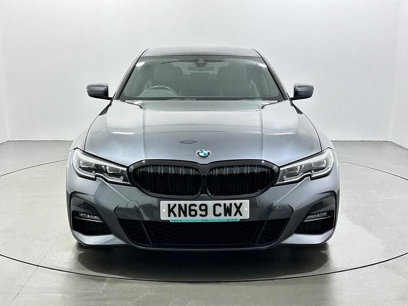 Used BMW 320 M Sport 190 HP (139 kW) 2019 Grey Sedan