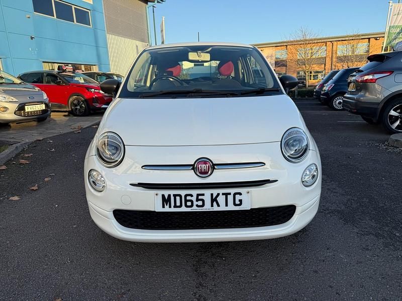 Used Fiat 500 Pop 69 HP (50 kW) 2015 White Hatchback