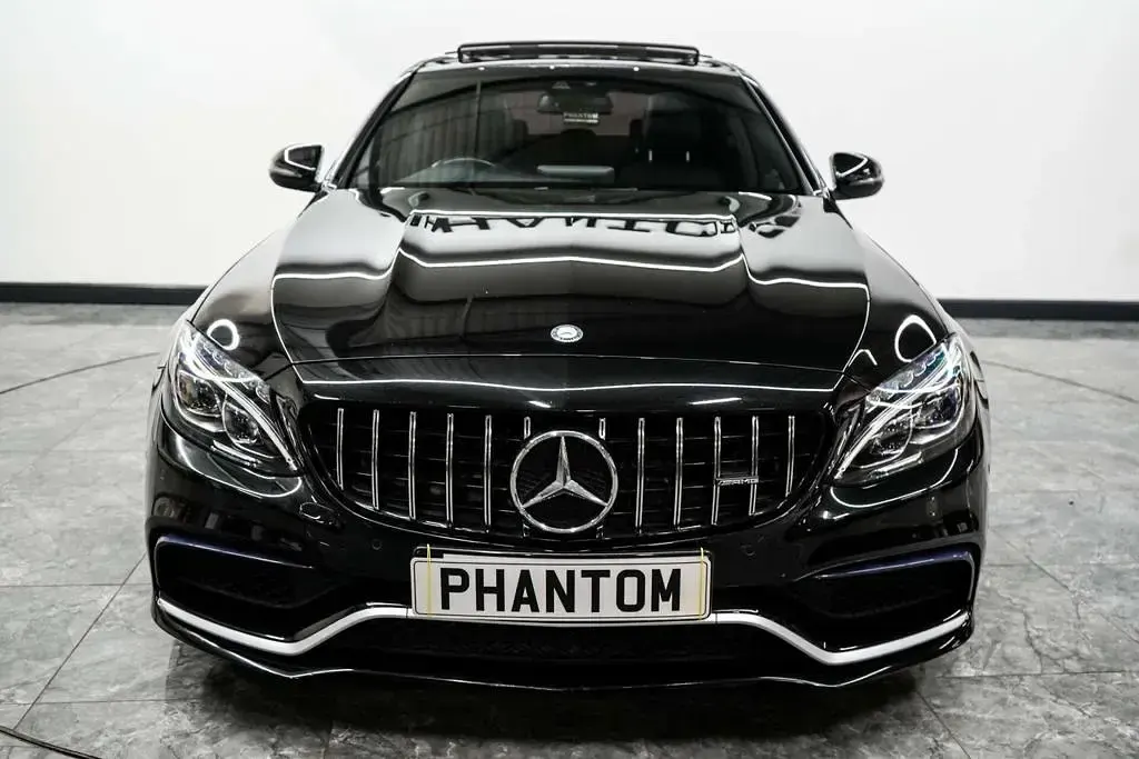 Used Mercedes C63 AMG Premium 476 HP (350 kW) 2016 Black Sedan