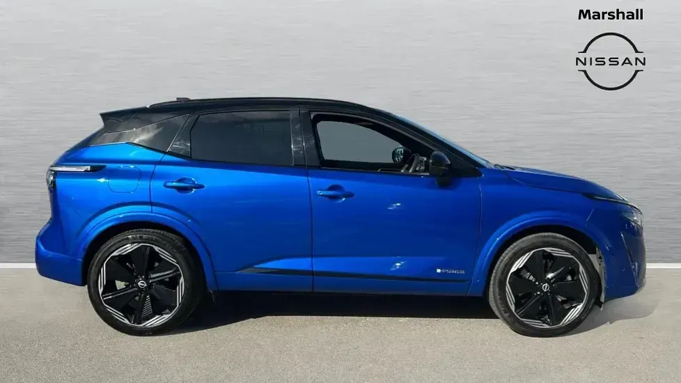 Used Nissan Qashqai 190 HP (139 kW) 2024 Mgnt blu+blk rf  SUV
