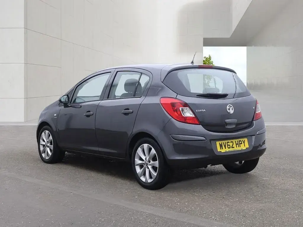 Used Vauxhall Corsa Active 85 HP (62 kW) 2012 Grey Hatchback
