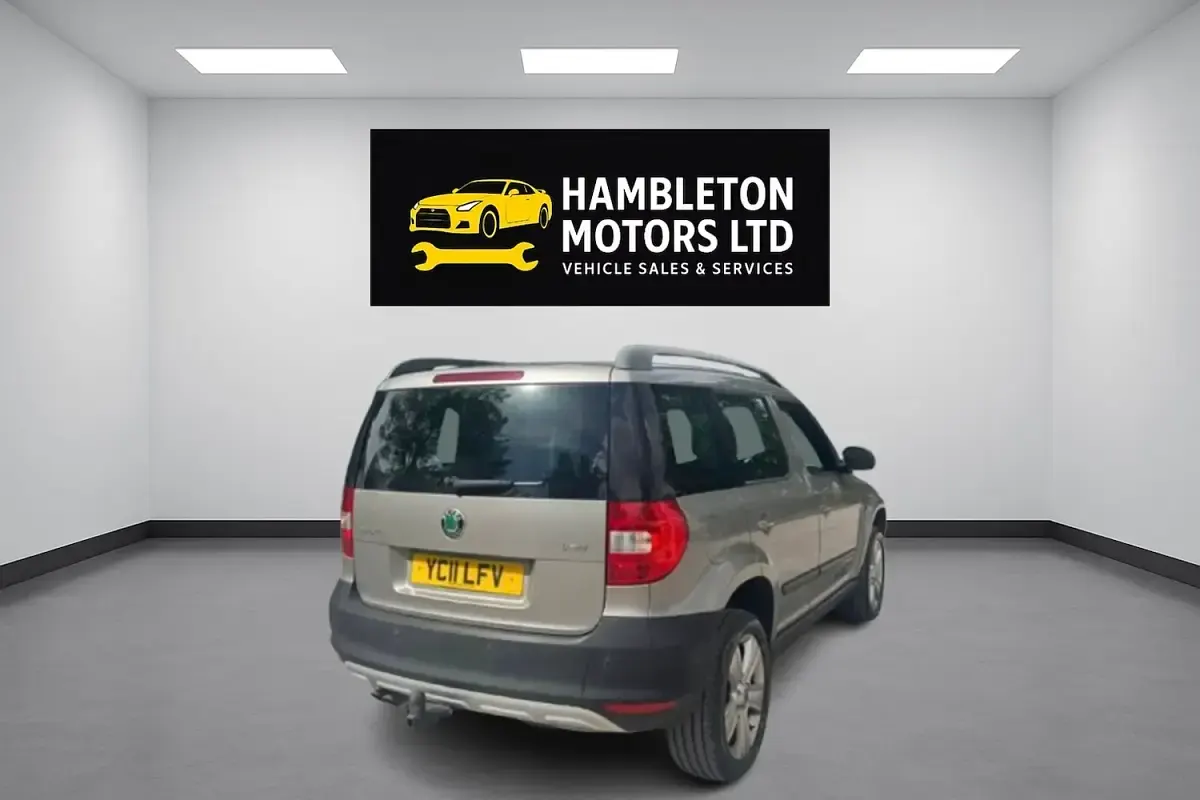 Used Skoda Yeti SE 140 HP (102 kW) 2011 Beige SUV