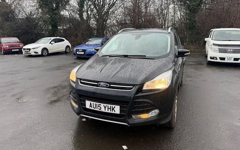 Used Ford Kuga Titanium 180 HP (132 kW) 2015 Black SUV