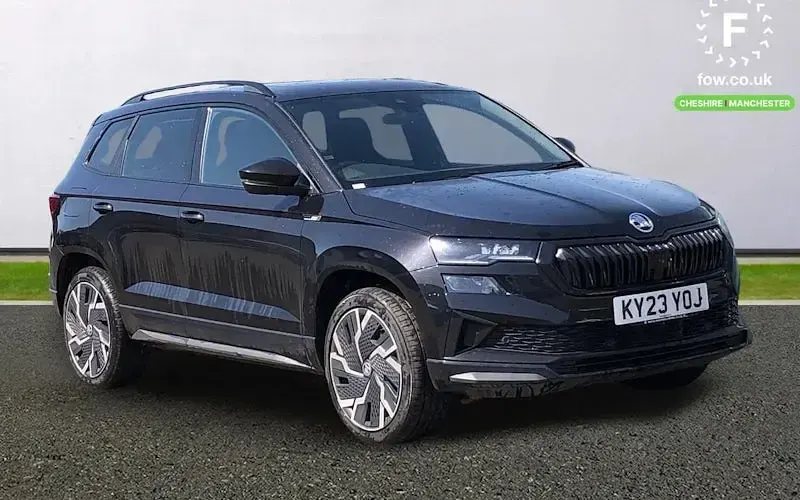 Used Skoda Karoq SportLine 190 HP (139 kW) 2023 SUV