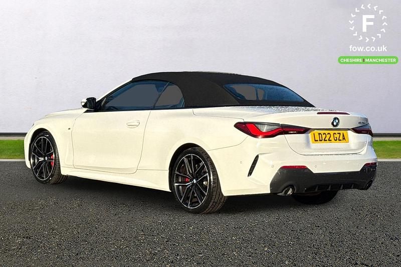 Used BMW 420 Comfort Edition 190 HP (139 kW) 2022 White Cabriolet