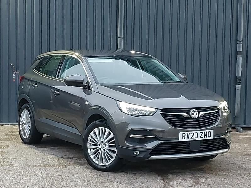 Grey Used 2020 Vauxhall Grandland X Business Edition SUV | £12,498 (Good price) - Image 1/4