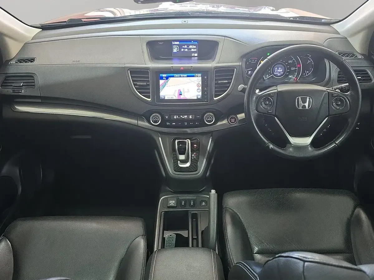 Used Honda CR-V EX 160 HP (117 kW) 2016 Red SUV