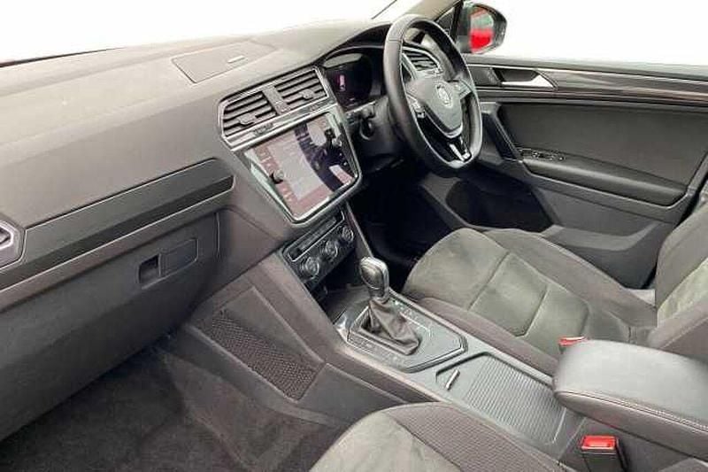 Used VW Tiguan SEL 150 HP (110 kW) 2018 Black SUV