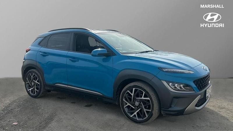 Used Hyundai Kona Ultimate 141 HP (103 kW) 2022 Blue SUV