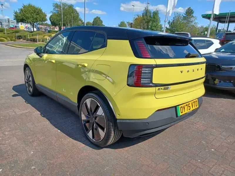 Used Volvo EX30 Ultra 200 kW (272 HP) 2025 Yellow SUV