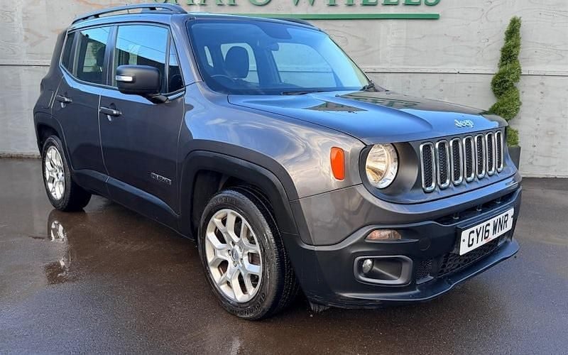 Begagnad Jeep Renegade Longitude 140 HK (102 kW) 2018 SUV