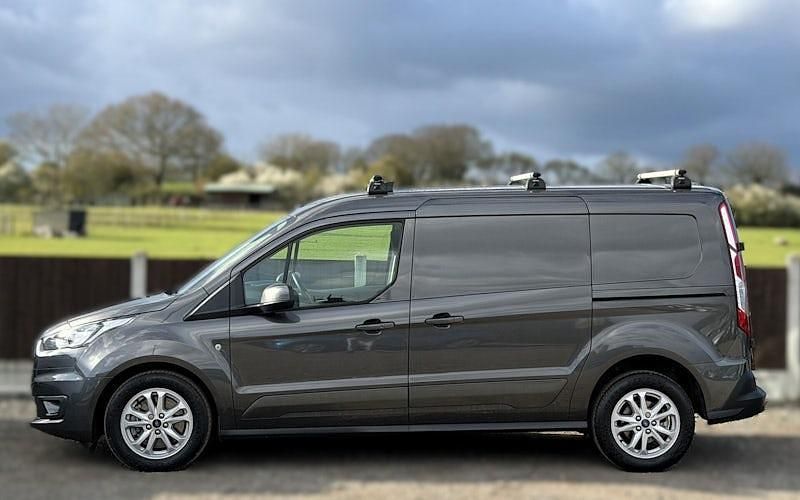 Used Ford Transit Connect Limited 101 HP (74 kW) 2024 Grey MPV
