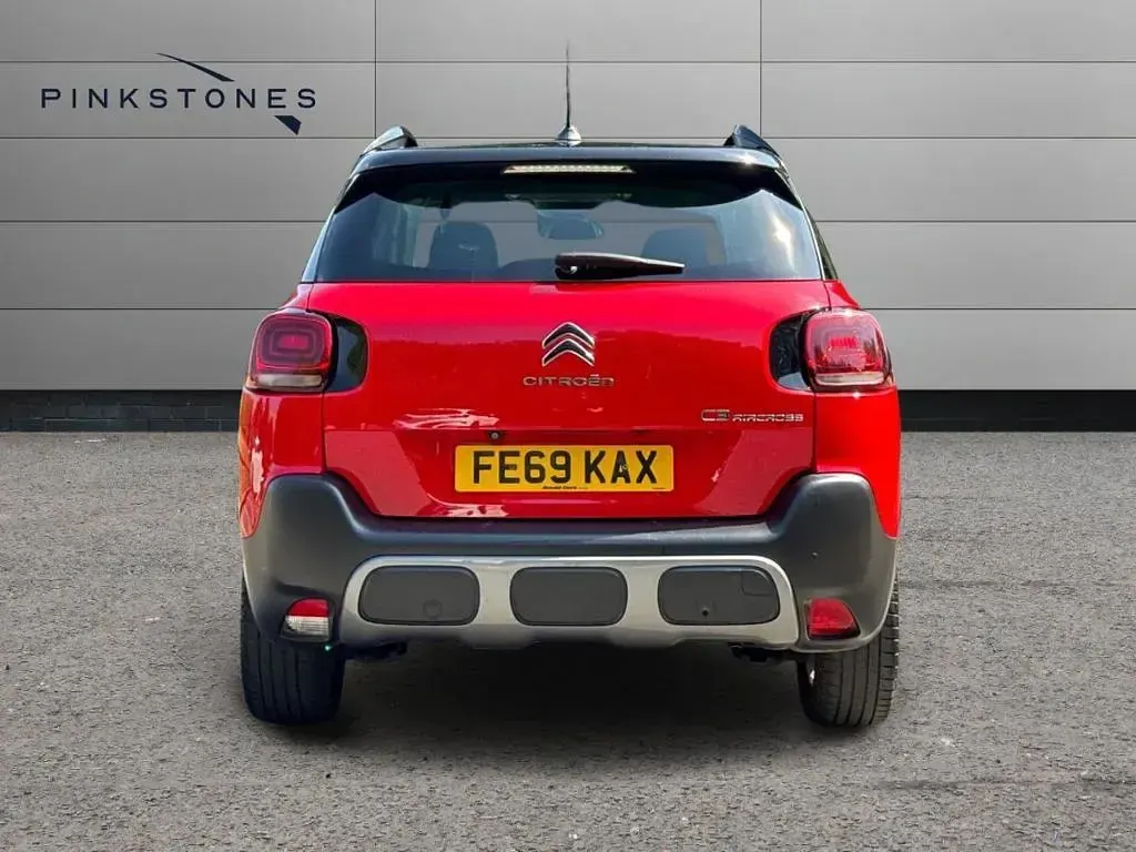 Used Citroën C3 Aircross Flair 2019 Red SUV