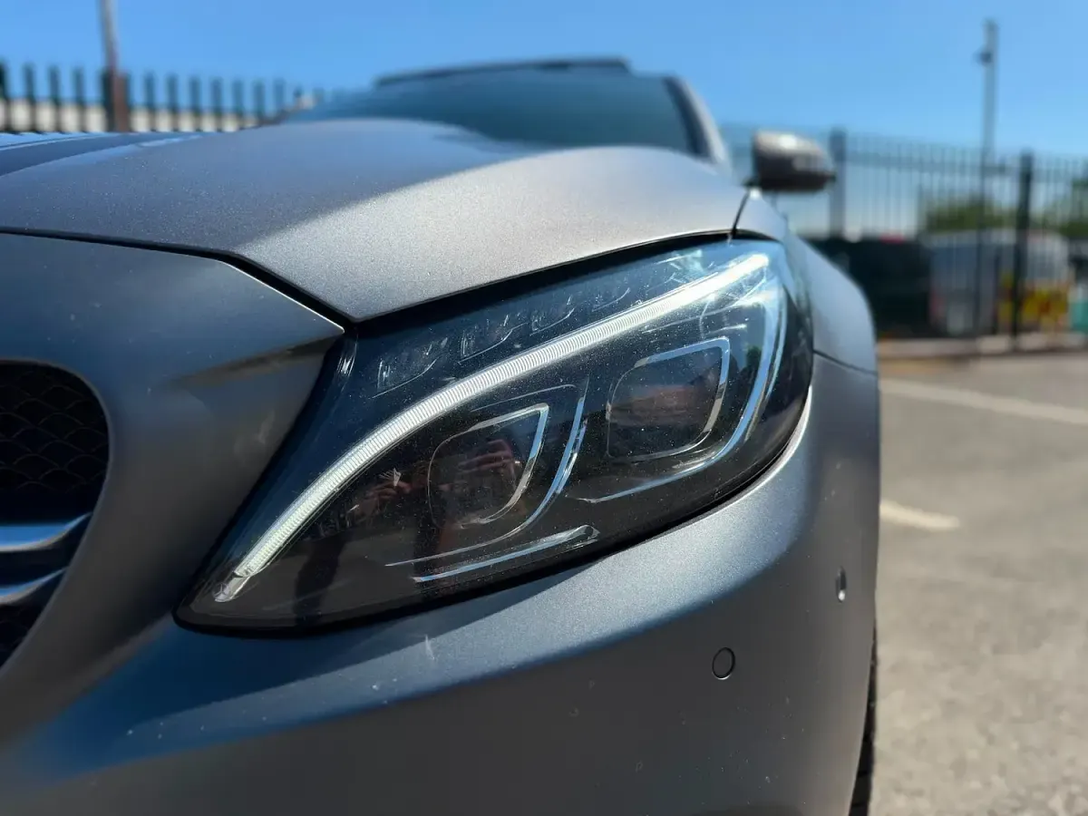 Used Mercedes C63S AMG Premium 2016 Grey Sedan
