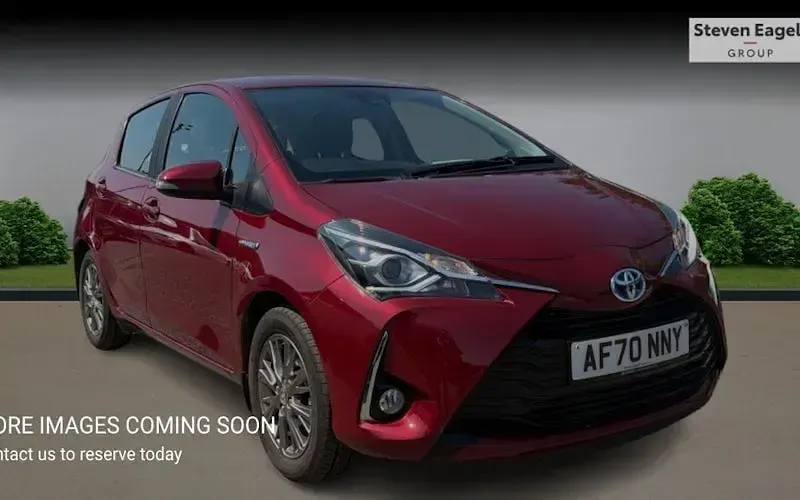 Used Toyota Yaris 101 HP (74 kW) 2020 Hatchback