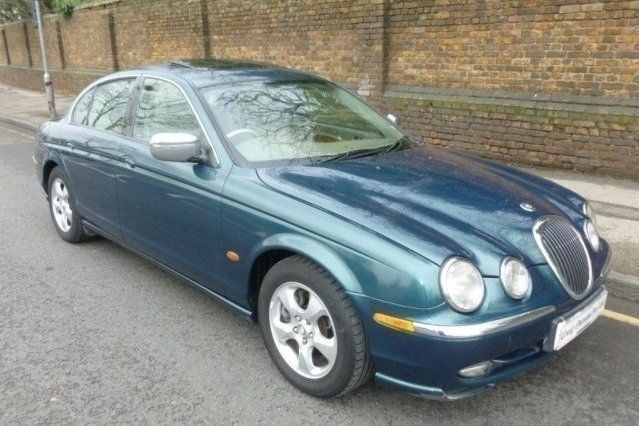 Used Jaguar S-Type S 240 HP (176 kW) 2001 Sedan