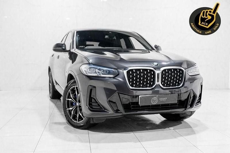 Grey Used 2021 BMW X4 M Sport SUV | £31,000 (A bit pricey) - Image 1/4