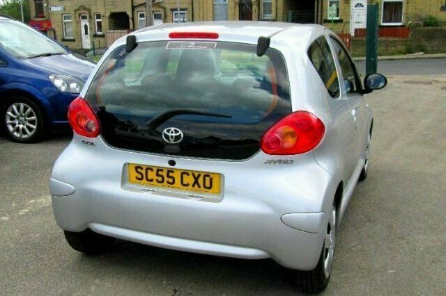 Used Toyota Aygo 54 HP (39 kW) 2006 Hatchback