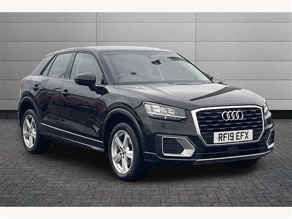Black Used 2019 Audi Q2 Sport SUV | £15,195 (Fair price) - Image 1/4