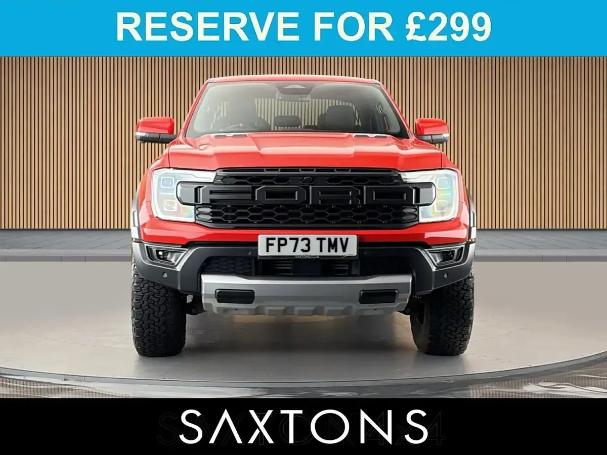 Used Ford Ranger Raptor 292 HP (214 kW) 2023 Orange Pickup