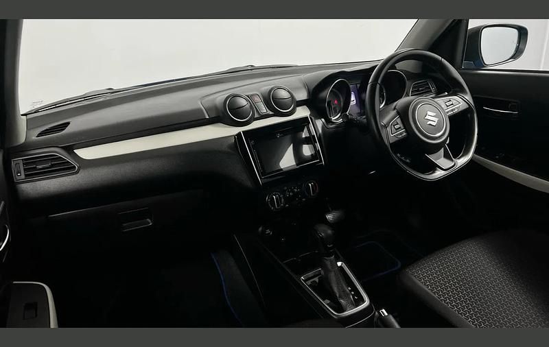 Used Suzuki Swift SZ-T 81 HP (59 kW) 2021 Blue Hatchback