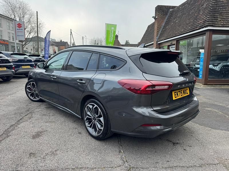 Used Ford Focus ST-Line X 2025 Grey Estate