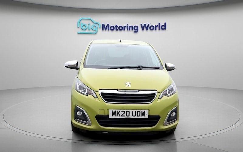 Used Peugeot 108 Collection 72 HP (52 kW) 2022 Hatchback