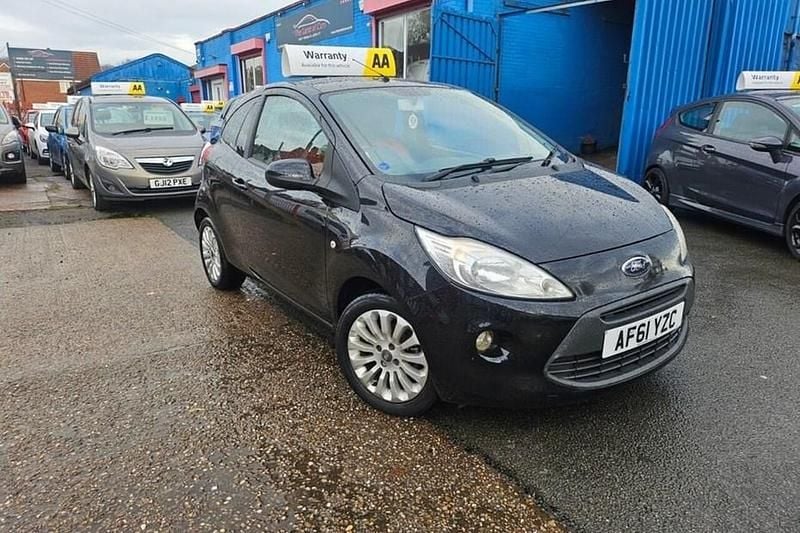 Black Used 2011 Ford Ka Zetec Hatchback | £1,995 (Good price) - Image 1/1