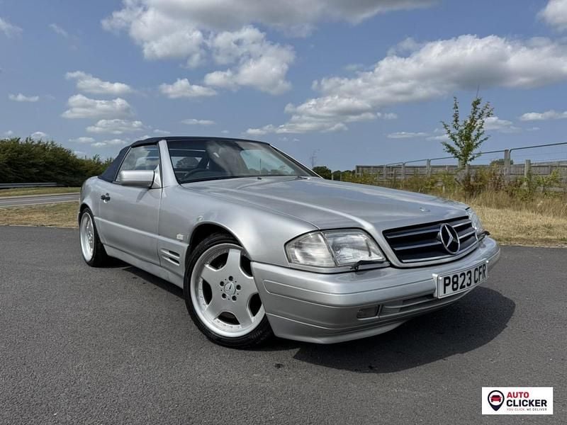 Used Mercedes SL320 Edition 231 HP (169 kW) 1997 Silver Cabriolet