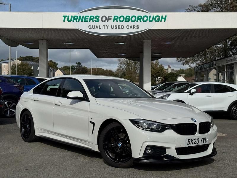 White Used 2020 BMW 420 M Sport Coupe | £17,000 (Super price) - Image 1/4