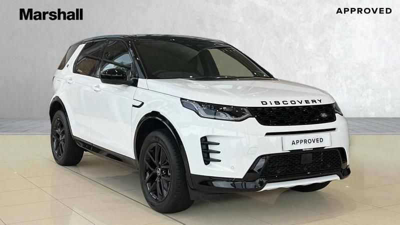 Fuji white Used 2025 Land Rover Discovery Sport SE Dynamic SUV | £45,074 (Expensive) - Image 1/4