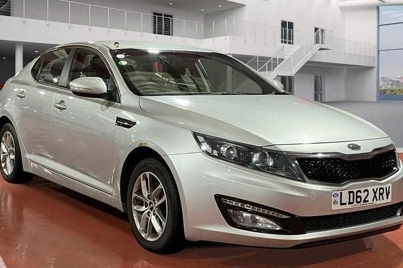 Silver Used 2012 Kia Optima Sedan | £2,495 (Fair price) - Image 1/1