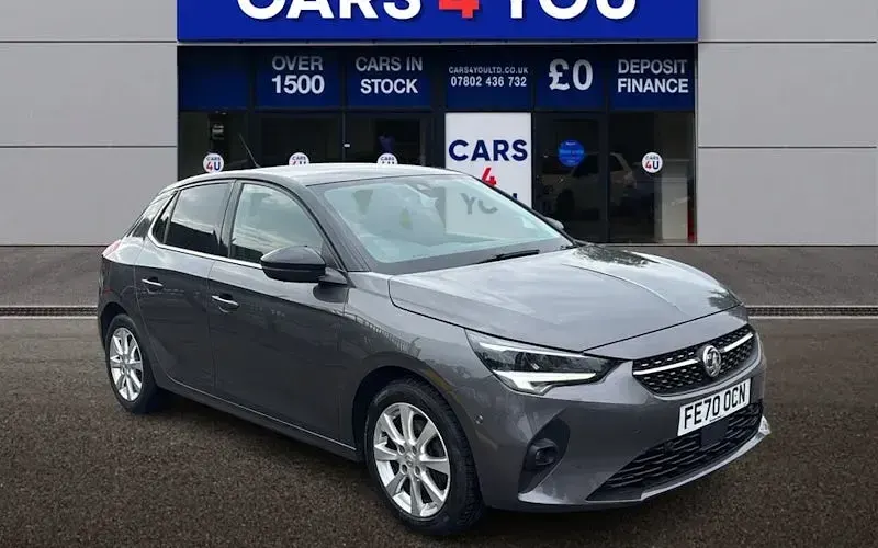 Used Vauxhall Corsa Elite 101 HP (74 kW) 2020 Hatchback