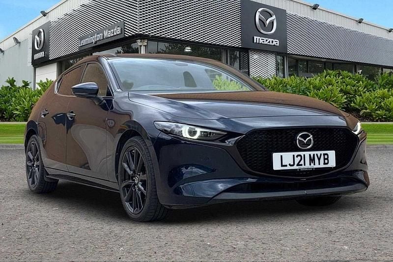 Blue Used 2021 Mazda 3 Inclusive Hatchback | £18,390 (Fair price) - Image 1/3