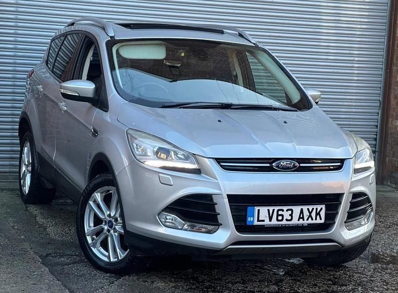 Silver Used 2013 Ford Kuga Titanium X SUV | £6,590 (Fair price) - Image 1/3