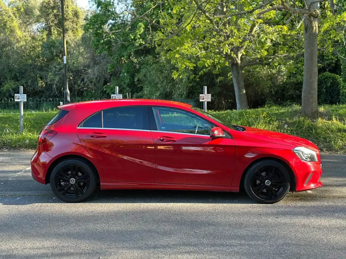 Used Mercedes A200 Premium 2016 Red Hatchback