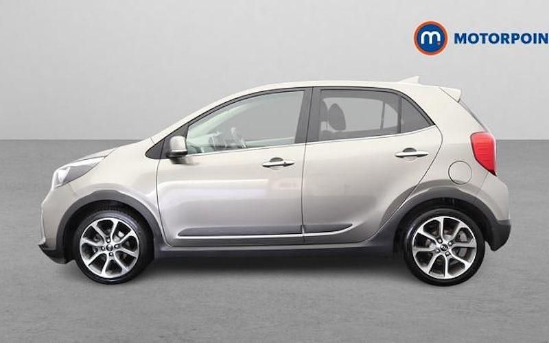 Used Kia Picanto X-Line 84 HP (61 kW) 2019 Silver Hatchback