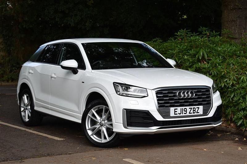 White Used 2019 Audi Q2 S-Line SUV | £15,990 (Good price) - Image 1/4