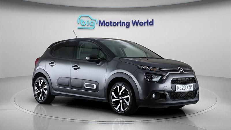 Grey Used 2023 Citroën C3 PureTech Hatchback | £10,700 (Good price) - Image 1/4