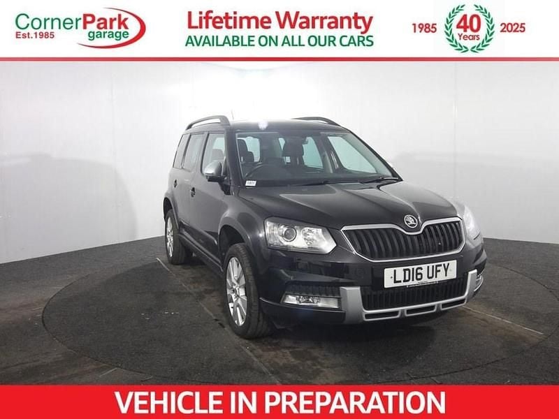 Used Skoda Yeti SE L 110 HP (80 kW) 2016 Black SUV