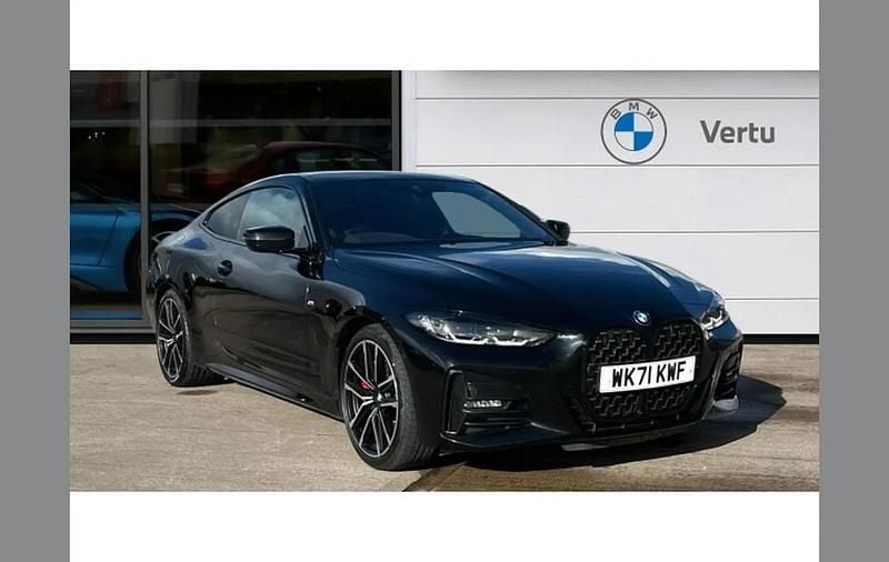 Used BMW 420 M Sport 184 HP (135 kW) 2021 Black Coupe