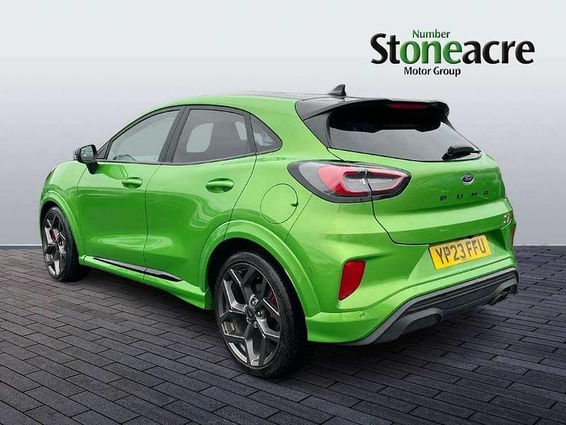 Used Ford Puma ST 200 HP (147 kW) 2023 Green SUV