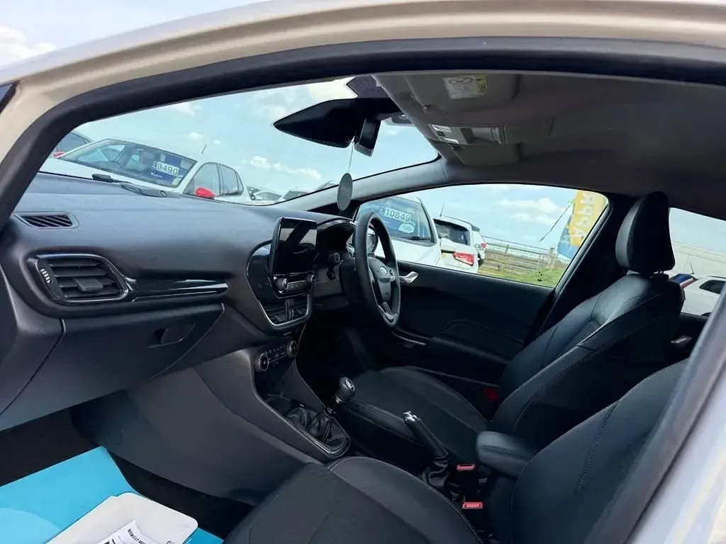 Używany Ford Fiesta Titanium X 2021 Biały Hatchback