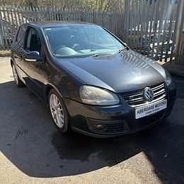 Used VW Golf VI GT 2008 Black Hatchback