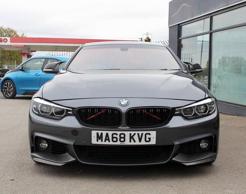 Used BMW 440 M Sport 326 HP (239 kW) 2018 Grey Coupe