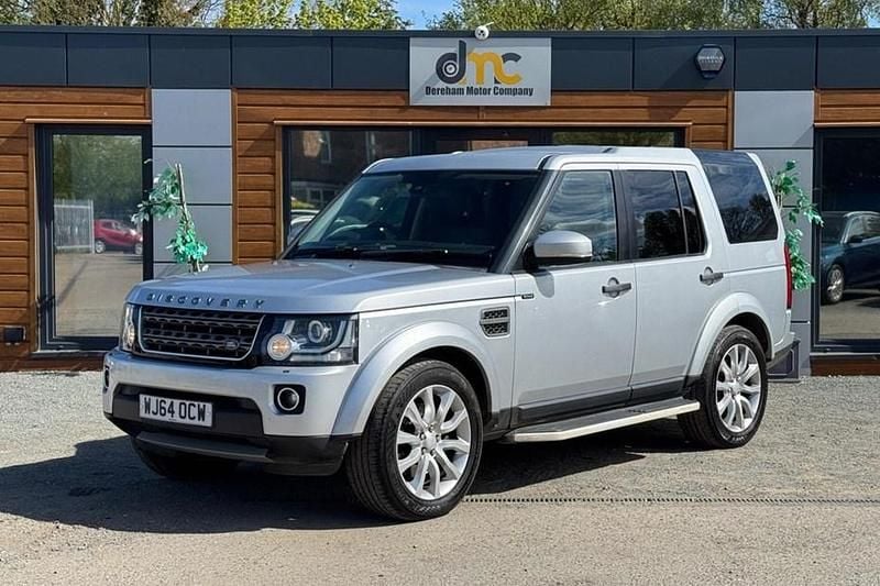 Used Land Rover Discovery 4 SE 255 HP (187 kW) 2014 SUV
