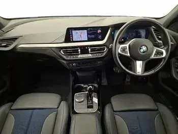 Used BMW 118 M Sport 136 HP (100 kW) 2022 Black Hatchback